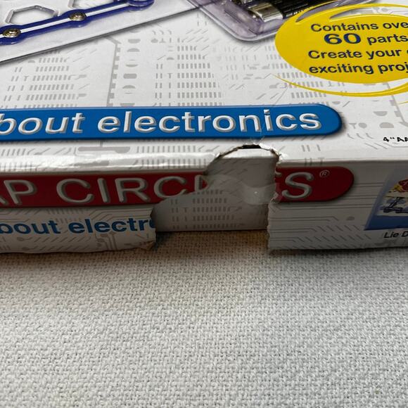 ELENCO ELECTRONICS SNAP CIRCUITS SET model sc-300 - Picture 8 of 8